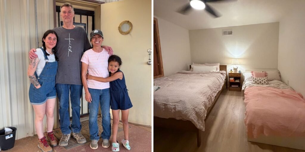A single mom moved into her parents’ garage to save money. Now she’s on track to pay off her student loans within a year. A single mom moved into her parents’ garage to save money. Now she’s on track to pay off her student loans within a year.