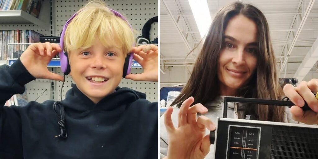 I banned smartphones for my 4 kids. They became obsessed with Walkmans instead.