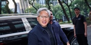 Jensen Huang says now is an ‘incredible time’ to be a software company