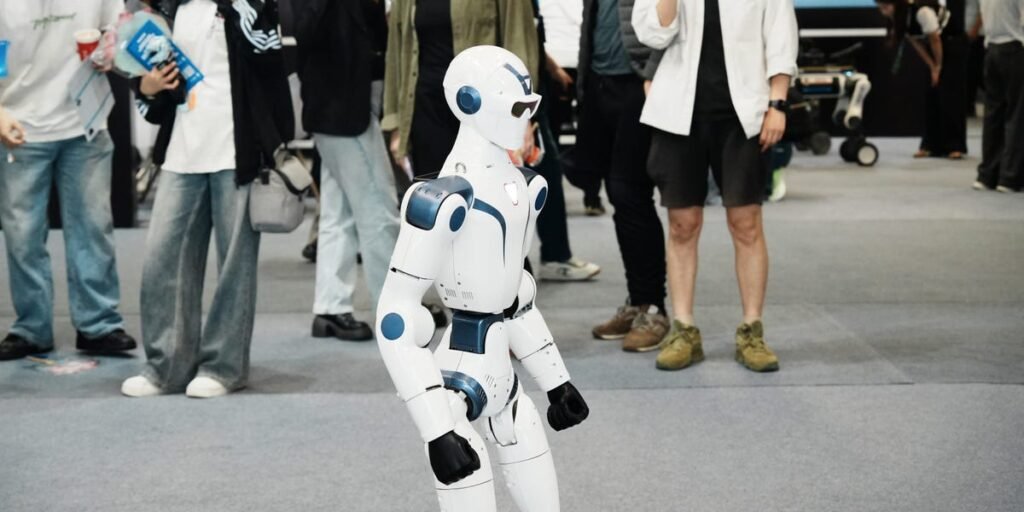 Silicon Valley’s new slogan: Let’s get physical