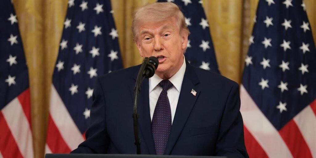 Trump wants to make a complicated process for millions of student-loan borrowers easier Trump wants to make a complicated process for millions of student-loan borrowers easier