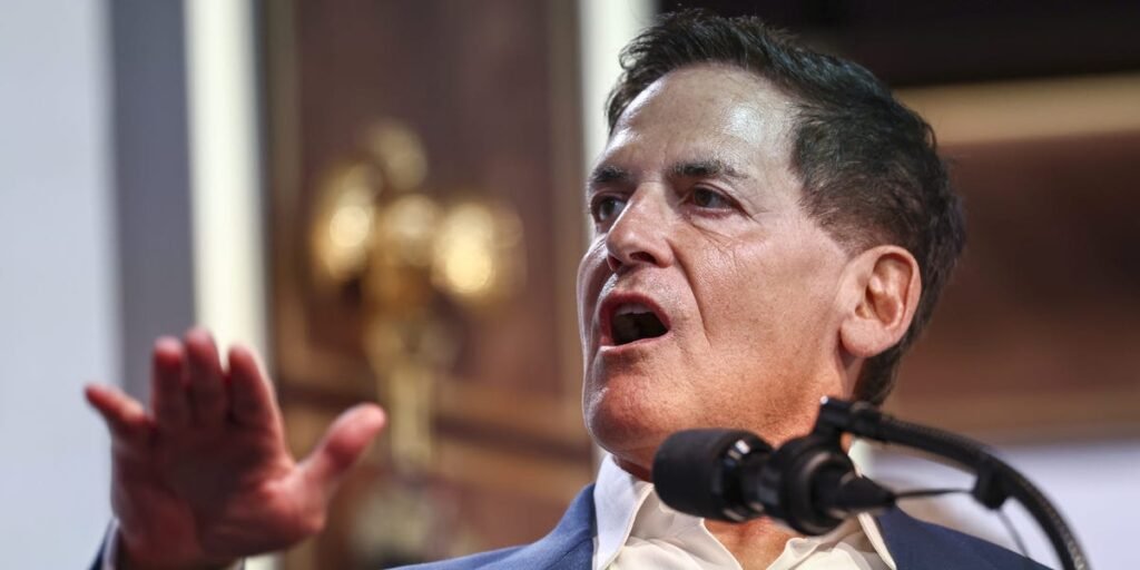 Mark Cuban’s job-search advice in the AI era: Look at small businesses