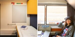 I slept in private rooms on overnight trains in the US and Europe. The experiences were completely different, but I’d book both again.