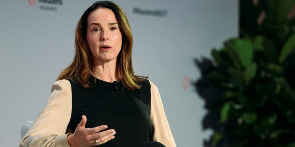 OpenAI’s CFO says she can’t say if Jony Ive’s device is an earpiece