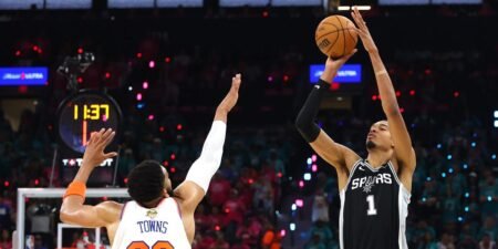 All the famous people we spotted at the NBA finals