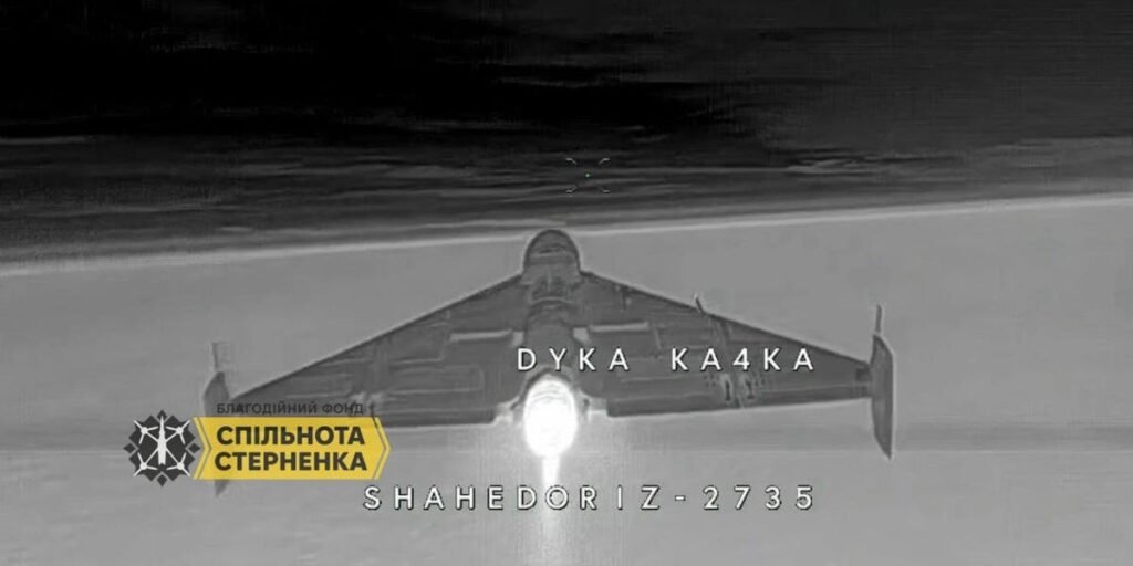 Russia plans for jet-powered Shaheds to make up 50% of its long-range attacks, Ukraine war chief says