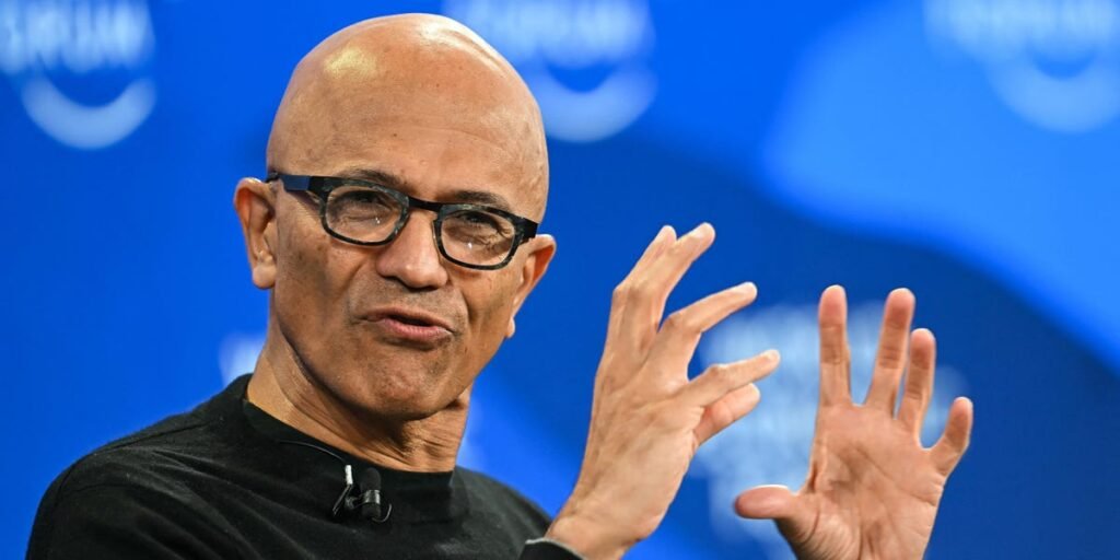 Satya Nadella says AI agents should be treated like employees with identities, permissions, and audits