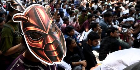 Why tens of thousands of young Indians are calling themselves cockroaches