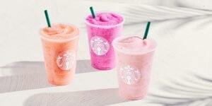Starbucks’ latest drink launch is a bet on the future of fast food beverages Starbucks’ latest drink launch is a bet on the future of fast food beverages