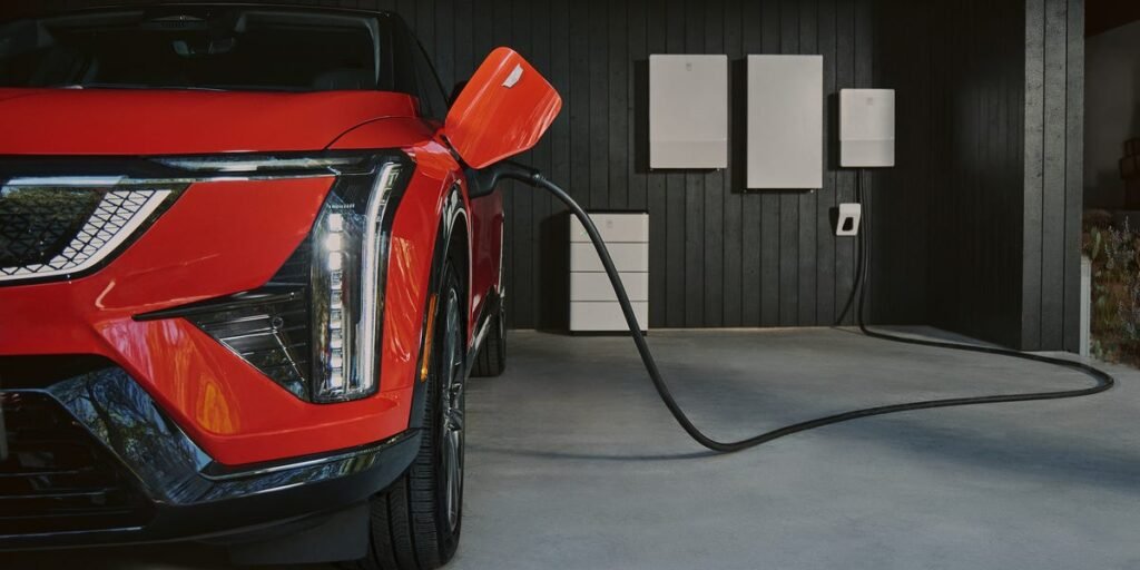 GM wants your EV to help power the grid