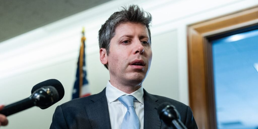 Sam Altman said automating everything will be ‘unfulfilling’ and ‘dangerous’ Sam Altman said automating everything will be ‘unfulfilling’ and ‘dangerous’
