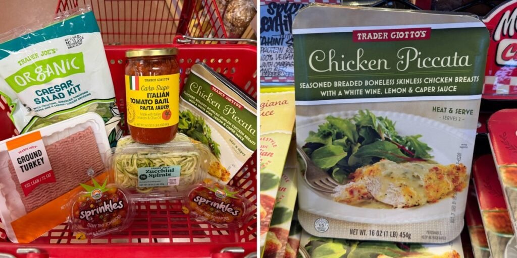 I’m a registered dietitian who loves a great bargain. These are the 6 best items I’ve found at Trader Joe’s. I’m a registered dietitian who loves a great bargain. These are the 6 best items I’ve found at Trader Joe’s.