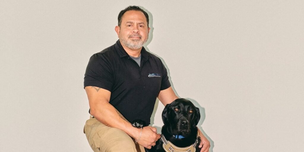 I’m helping secure the World Cup with threat-detection dogs. Here’s what it takes to keep fans safe. I’m helping secure the World Cup with threat-detection dogs. Here’s what it takes to keep fans safe.