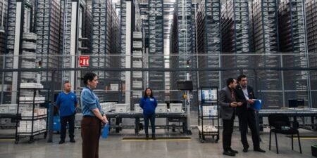 Walmart’s AI-powered warehouses are slashing the time it takes store employees to unload trucks Walmart’s AI-powered warehouses are slashing the time it takes store employees to unload trucks