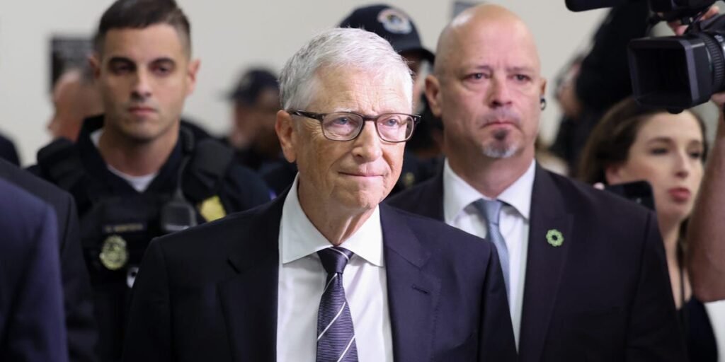 Bill Gates testifies that Epstein meetings were a ‘grave error’ that put his work ‘at risk’ Bill Gates testifies that Epstein meetings were a ‘grave error’ that put his work ‘at risk’