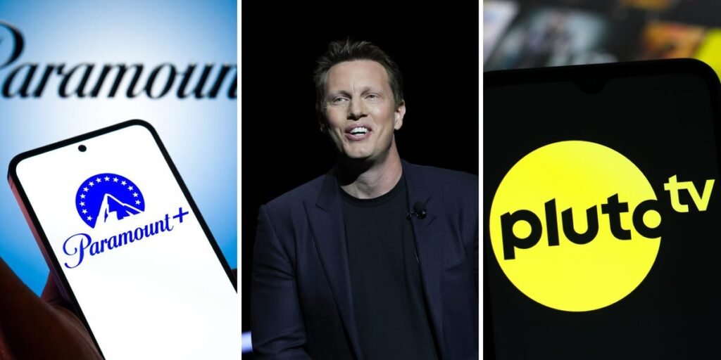 Paramount is reshuffling streaming teams as David Ellison’s tech vision comes into focus Paramount is reshuffling streaming teams as David Ellison’s tech vision comes into focus
