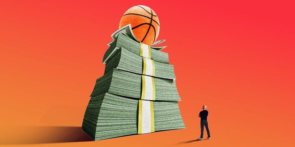 Sports have become a luxury good Sports have become a luxury good