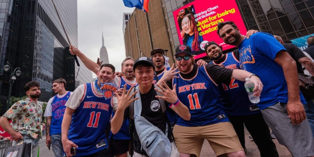 Mamdani and James Dolan feud over Knicks Finals security as local businesses feel the squeeze