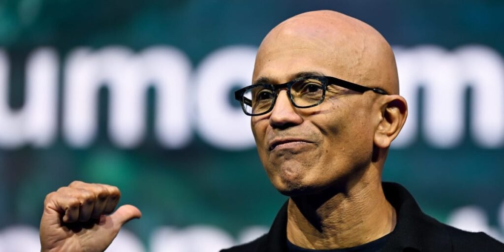 Satya Nadella is trying to rein in the tokenmaxxers at Microsoft Satya Nadella is trying to rein in the tokenmaxxers at Microsoft