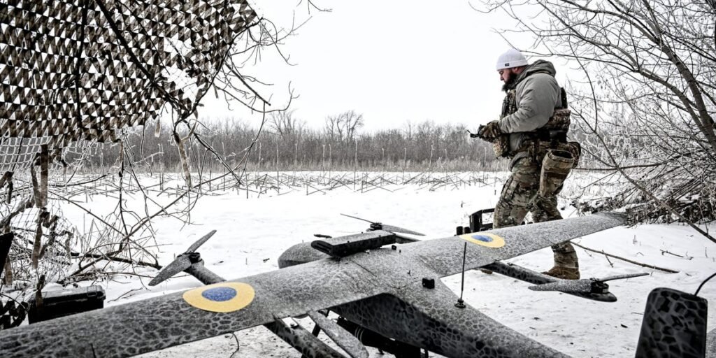 Ukraine’s newest attack drones are delivering the kind of strikes that its HIMARS couldn’t for years Ukraine’s newest attack drones are delivering the kind of strikes that its HIMARS couldn’t for years
