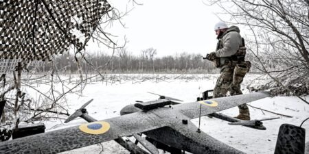 Ukraine’s newest attack drones are delivering the kind of strikes that its HIMARS couldn’t for years Ukraine’s newest attack drones are delivering the kind of strikes that its HIMARS couldn’t for years