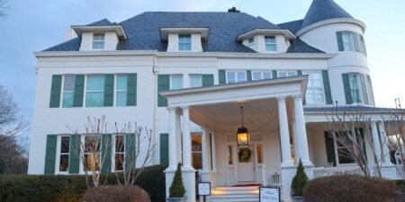 Inside the vice president’s official residence, where JD Vance and Usha Vance live
