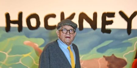 David Hockney has died at 88. One theme was constant in his 7-decade career: Never stop working.