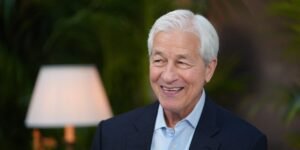 Jamie Dimon is throwing a party to woo SpaceX employees who just struck it rich