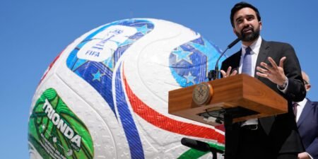 Resellers are trying to flip Mamdani’s affordable New York-themed World Cup jerseys for as much as ,000 Resellers are trying to flip Mamdani’s affordable New York-themed World Cup jerseys for as much as ,000