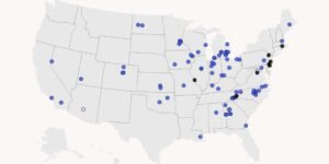 The map of America’s data center revolt The map of America’s data center revolt