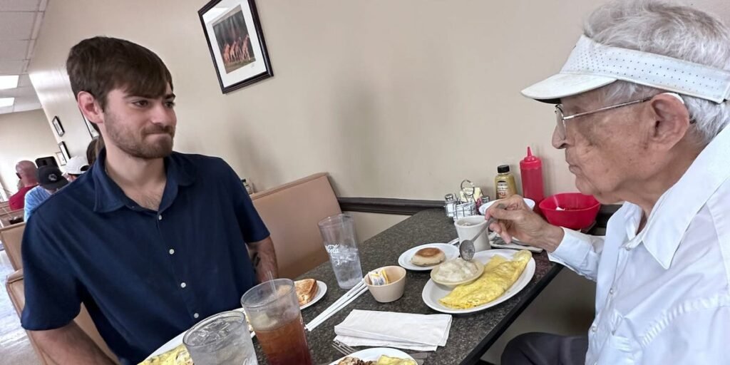 I started caregiving to support myself through nursing school. A 96-year-old man became one of my best friends. I started caregiving to support myself through nursing school. A 96-year-old man became one of my best friends.