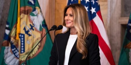 Here’s every time Melania Trump has appeared at a public White House event during Donald Trump’s second term Here’s every time Melania Trump has appeared at a public White House event during Donald Trump’s second term