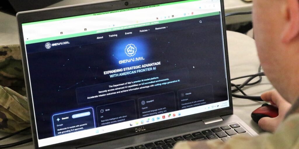 1.5 million Defense Department workers are now using the military’s generative AI every day, Pentagon official says 1.5 million Defense Department workers are now using the military’s generative AI every day, Pentagon official says