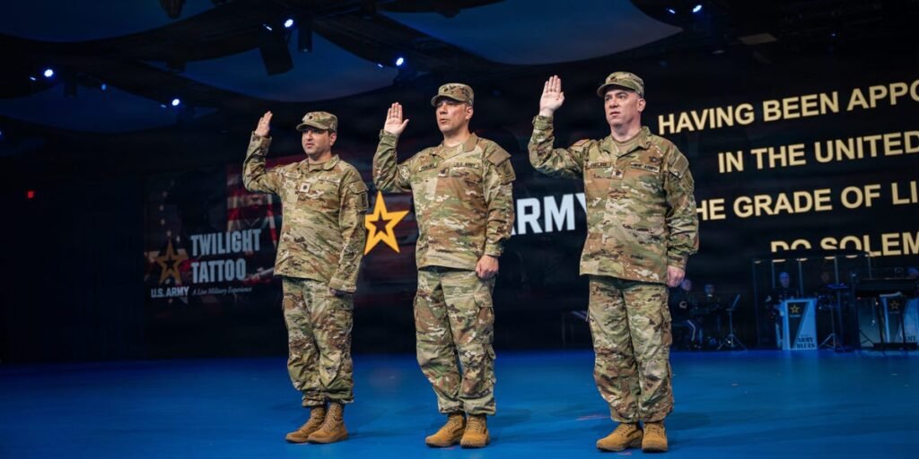 More Big Tech execs are joining the Army Reserve as senior officers More Big Tech execs are joining the Army Reserve as senior officers
