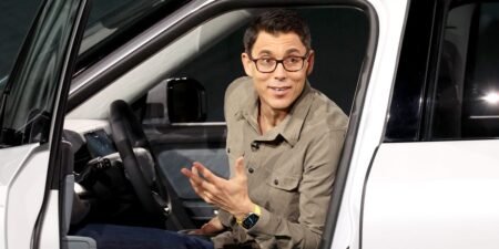Rivian CEO says company will release tech similar to Tesla FSD later this year Rivian CEO says company will release tech similar to Tesla FSD later this year