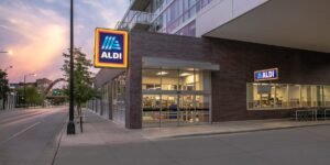 Aldi is giving away free boxes of groceries for 4 days. Here’s how to get one. Aldi is giving away free boxes of groceries for 4 days. Here’s how to get one.