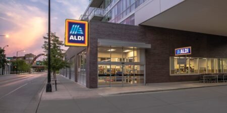 Aldi is giving away free boxes of groceries for 4 days. Here’s how to get one. Aldi is giving away free boxes of groceries for 4 days. Here’s how to get one.