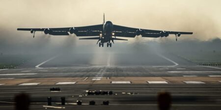 8 crew members are presumed dead after a B-52 bomber crashed at California’s Edwards Air Force Base