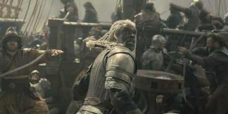 The Battle of the Gullet is one of the bloodiest sea battles in ‘Game of Thrones’ history. Here’s what happens in the book. The Battle of the Gullet is one of the bloodiest sea battles in ‘Game of Thrones’ history. Here’s what happens in the book.