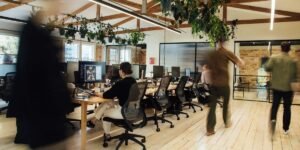 A company built a ‘Michelin-star workspace’ designed to reduce stress. It has indoor plants, massages, and a custom scent.