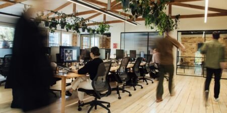 A company built a ‘Michelin-star workspace’ designed to reduce stress. It has indoor plants, massages, and a custom scent.