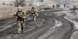 Ukrainian troops are losing days just getting to their positions in the kill zone. It’s when they’re most at risk. Ukrainian troops are losing days just getting to their positions in the kill zone. It’s when they’re most at risk.