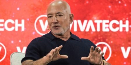 Jeff Bezos says AI could create a labor shortage, not mass unemployment