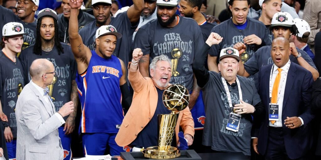 Before the Knicks won a championship, James Dolan told players their families would have to sacrifice, too Before the Knicks won a championship, James Dolan told players their families would have to sacrifice, too