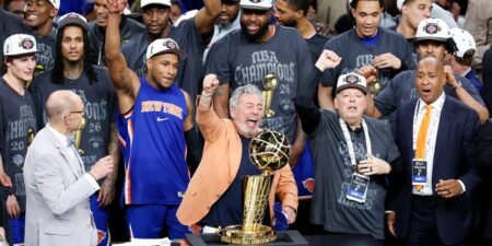 Before the Knicks won a championship, James Dolan told players their families would have to sacrifice, too