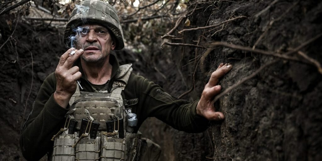 The end to years of brutal fighting is in sight for some of Ukraine’s battle-weary troops The end to years of brutal fighting is in sight for some of Ukraine’s battle-weary troops