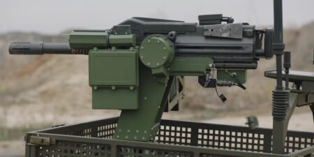 Ukraine is putting weapons stations on ground robots to make ‘small tanks’ that hunt Russia’s infiltration teams Ukraine is putting weapons stations on ground robots to make ‘small tanks’ that hunt Russia’s infiltration teams