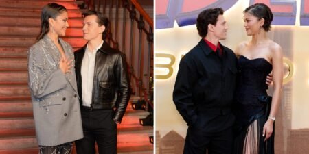 11 photos show how Zendaya and Tom Holland’s style as a couple has evolved