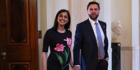 JD Vance said he asked wife Usha Vance to have another baby ‘for years.’ Then, ‘something changed.’ JD Vance said he asked wife Usha Vance to have another baby ‘for years.’ Then, ‘something changed.’