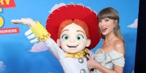 Taylor Swift scored her 15th No. 1 hit thanks to ‘Toy Story.’ Here are all of her songs that topped the chart.